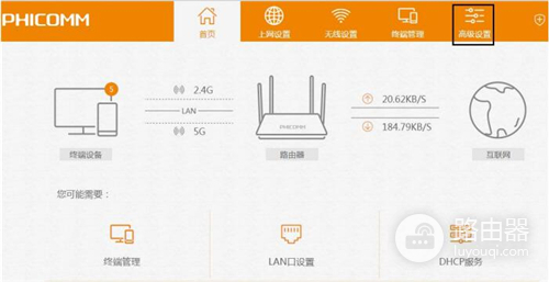 斐讯 K系列 无线路由器无线扩展操作指南