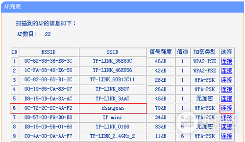 TP-Link TL-WR802N 无线路由器当作无线网卡使用