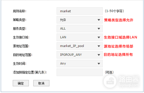 TP-Link TL-ER7520G 无线路由器访问控制功能设置指导