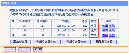 TP-Link TL-WDR6510 V1 无线路由器映射服务器到外网教程