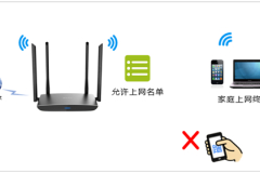 TP-Link TL-WDR5780 无线路由器无线MAC地址过滤设置