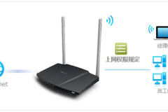 水星 MW306R V1 无线路由器管控内网主机的上网权限