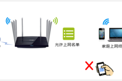 TP-Link TL-WDR8620 V2 无线路由器无线设备接入控制设置