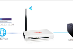 水星 MW158R V1 无线路由器服务器端口映射操作流程
