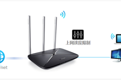 水星 MAC750R V1~V2 无线路由器设置IP带宽控制教程