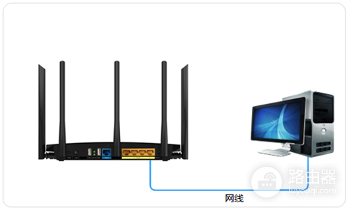 TP-Link TL-WDR4320 无线路由器当无线交换机(无线AP)使用设置