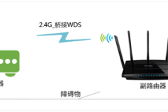 TP-Link TL-WDR4320 无线路由器无线桥接（WDS）设置教程