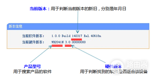 TP-Link TL-WR2041N 无线路由器l固件升级方法