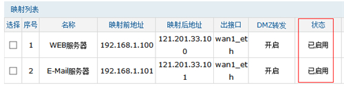 TP-Link TL-WVR450G V3 无线路由器一对一NAT映射设置方法