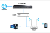 TP-Link TL-ER6520G 无线路由器微信连Wi-Fi设置指南
