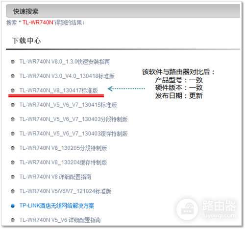 TP-Link TL-WR740N 无线路由器路由器固件升级教程