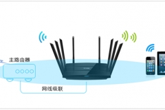 TP-Link TL-WTR9200 无线路由器当作无线交换机使用设置流程