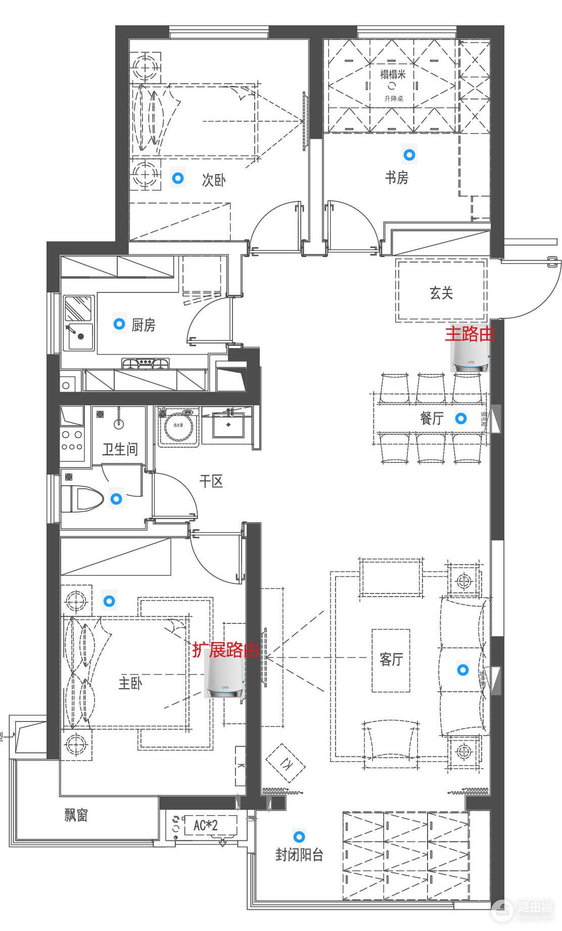 这两款旗舰Mesh路由器哪个更值得选，看这篇评测你就知道答案