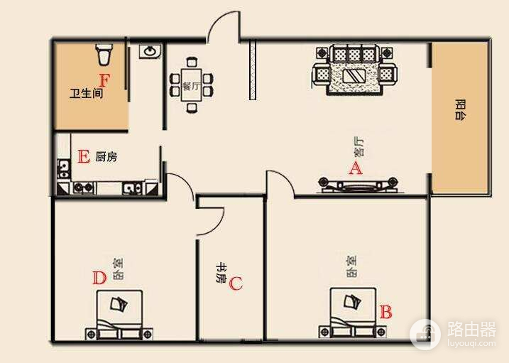 全屋WiFi6信号覆盖(全屋WiFi覆盖)