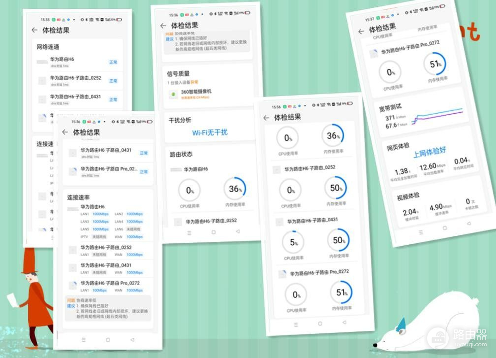 大户型如何实现无线高速全覆盖，华为路由H6新品惊鸿一试