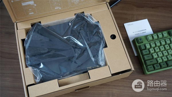 中兴AX5400Pro双频千兆路由评测(中兴千兆双频路由器E500)