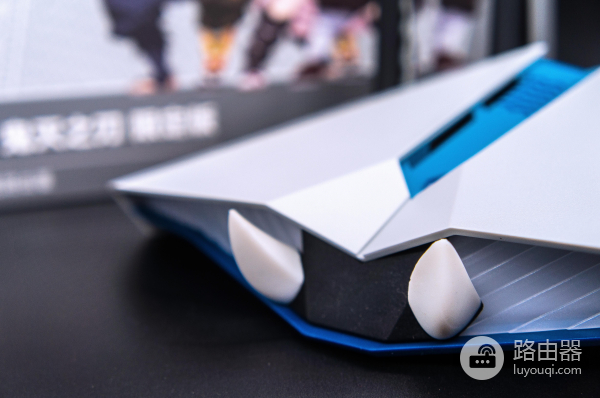 双频千兆+二次元=信仰MAX！华硕AX82U鬼灭之刃WIFI6路由器