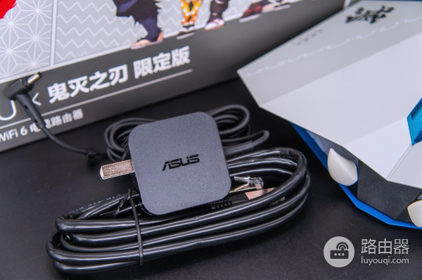 双频千兆+二次元=信仰MAX！华硕AX82U鬼灭之刃WIFI6路由器