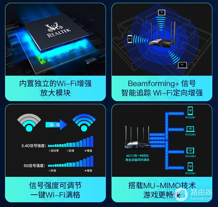 100元价位WiFi5路由器推荐（3款都是百万级销量）