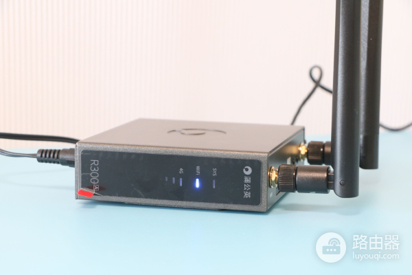 家用路由器的价格享受工业路由器的服务,蒲公英R300A路由器体验