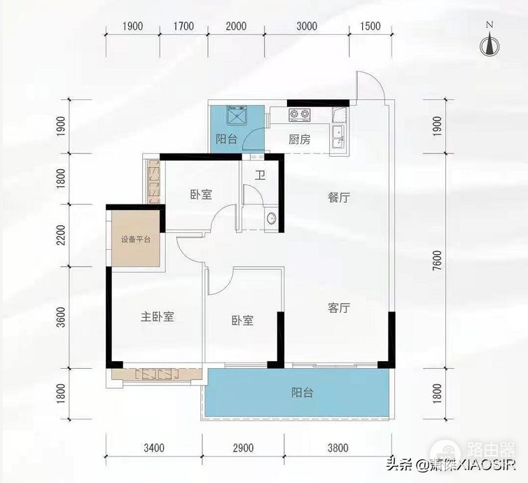 600元轻松实现全屋无缝漫游，锐捷星耀M18路由器体验