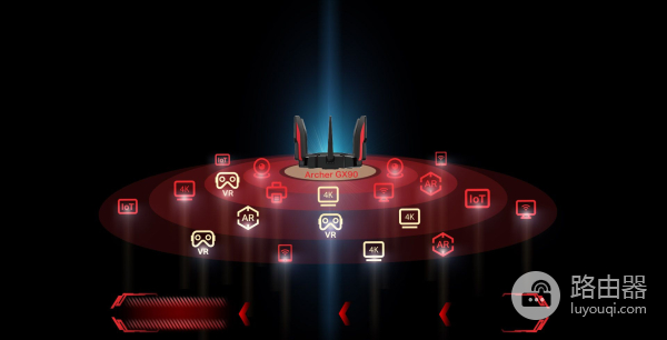 Link三频电竞路由器发布(三频电竞无线路由器)