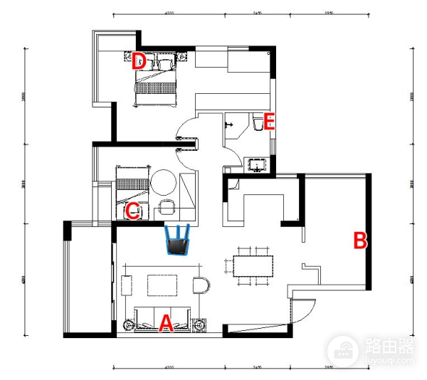 华硕WiFi6电竞路由RT(华硕WiFi6E路由器)