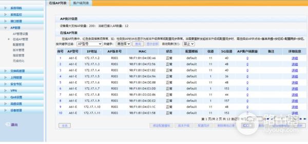 企业华三GR3200路由器带AC管理调试