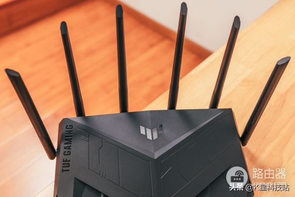 千元博通Wi-Fi6,专治游戏网络卡,华硕TUF-AX5400电竞路由体验