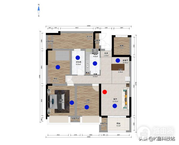 千元博通Wi-Fi6,专治游戏网络卡,华硕TUF-AX5400电竞路由体验