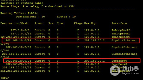 NAT网络中配置静态路由(静态路由 配置)