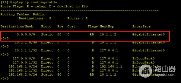 静态路由讲解(静态路由详解)