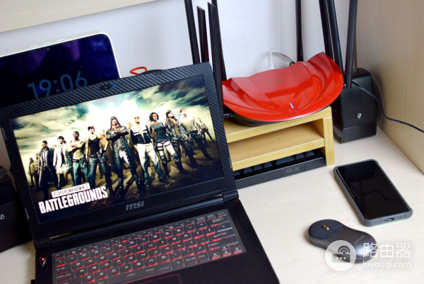 B-LINK必联AX5400P满血版游戏路由:游戏中“开了网络挂”