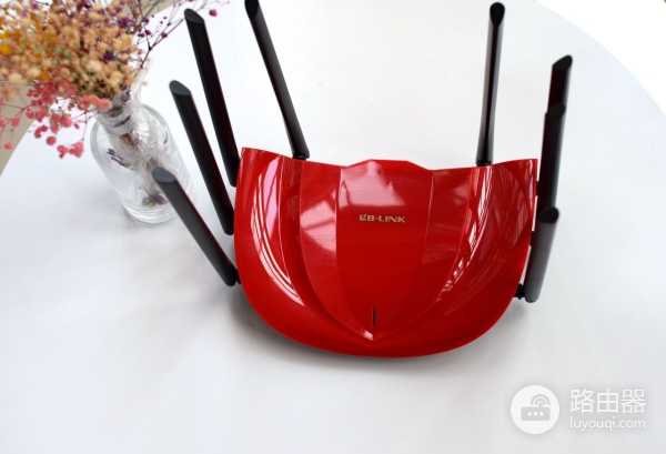 B-LINK必联AX5400P满血版游戏路由:游戏中“开了网络挂”