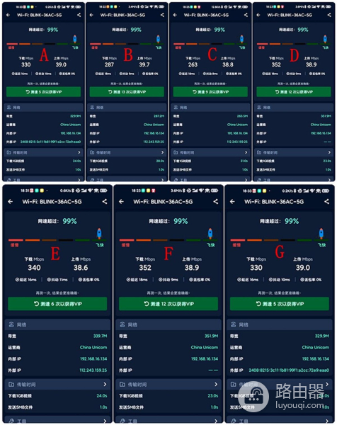B-LINK必联AX5400P满血版游戏路由:游戏中“开了网络挂”