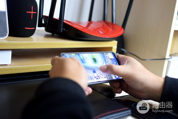 B-LINK必联AX5400P满血版游戏路由:游戏中“开了网络挂”