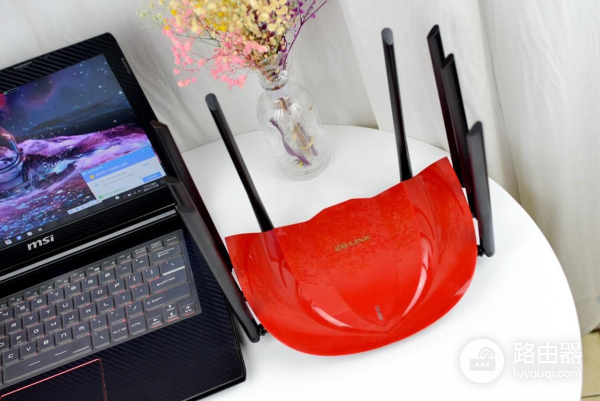 B-LINK必联AX5400P满血版游戏路由:游戏中“开了网络挂”