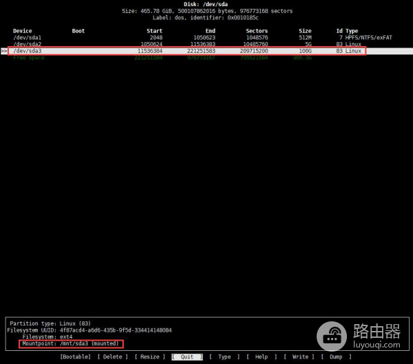 OpenWrt路由器打造小型NAS服务（一）：外接存储并实现内网共享