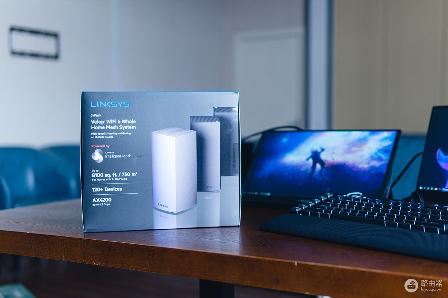 领势VELOP路由测试(领势路由器评测)