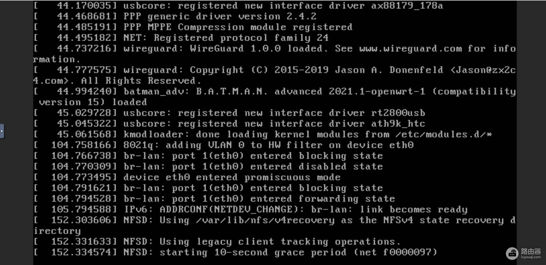 群晖NAS安装opwrt设置旁路由(群晖安装openwrt做旁路由)