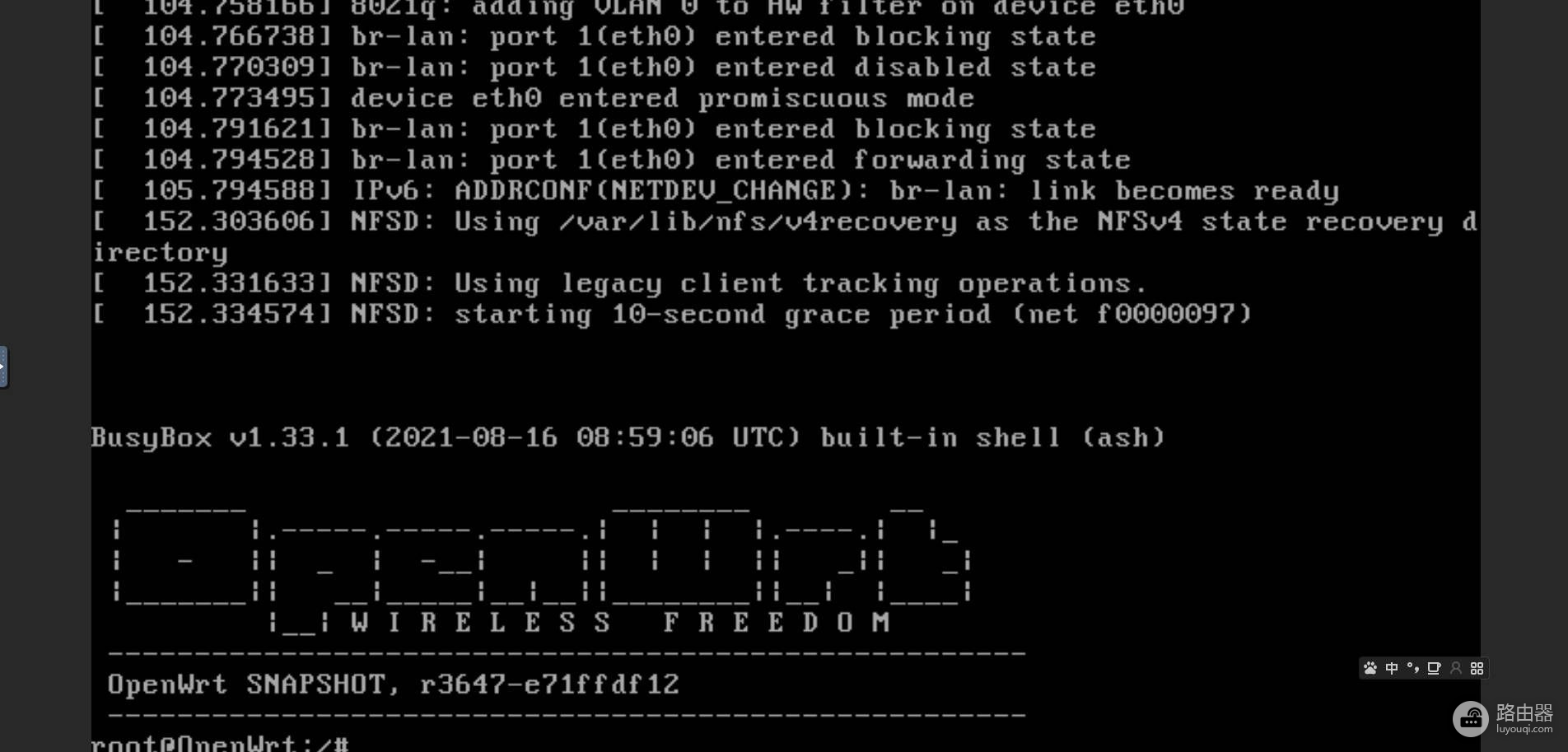 群晖NAS安装opwrt设置旁路由(群晖安装openwrt做旁路由)