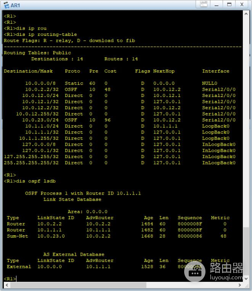 「路由交换-OSPF-特殊问题」 华为OSPF路由协议区域0分割解决办法