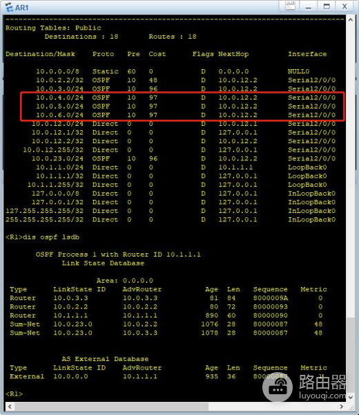 「路由交换-OSPF-特殊问题」 华为OSPF路由协议区域0分割解决办法