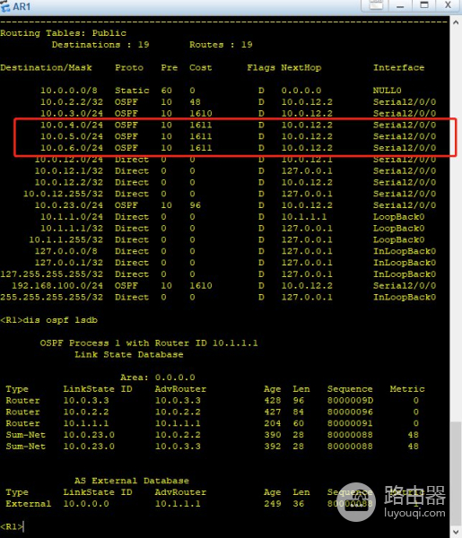 「路由交换-OSPF-特殊问题」 华为OSPF路由协议区域0分割解决办法