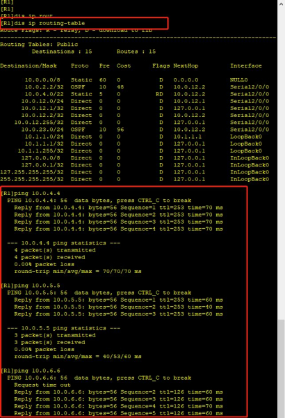 「路由交换-OSPF-特殊问题」 华为OSPF路由协议区域0分割解决办法