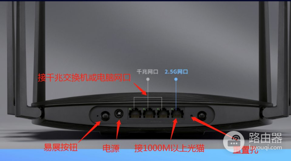 TP-LINK TL-XDR5470易展turbo版路由器调试、设置方法