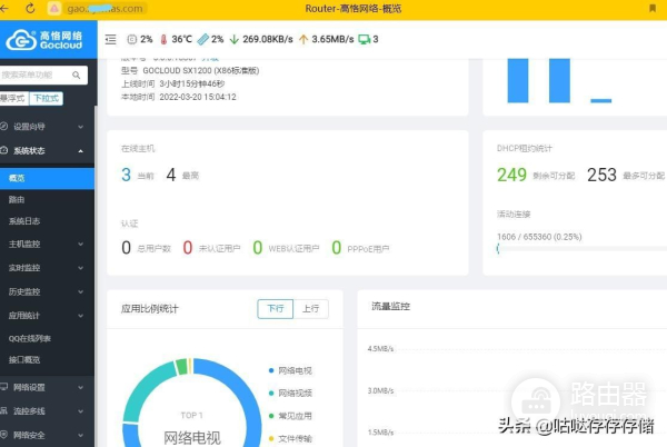 高恪软路由3拨带宽叠加(软路由多拨宽带叠加)
