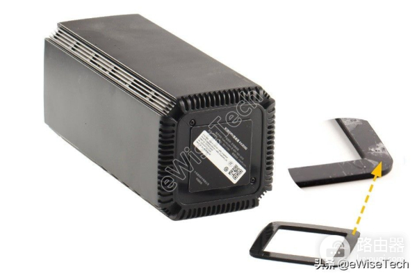 E拆解:立式设计的小米路由器AX3000,还是隐藏天线