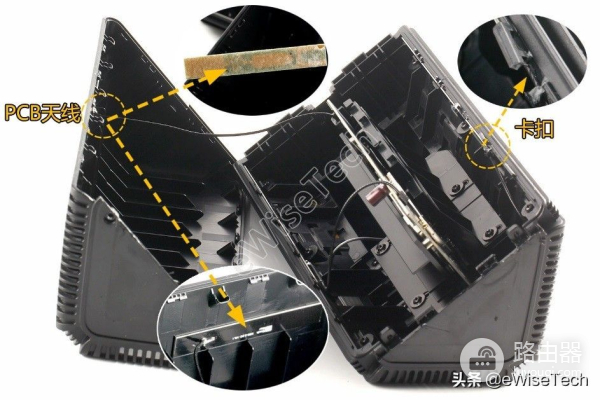 E拆解:立式设计的小米路由器AX3000,还是隐藏天线