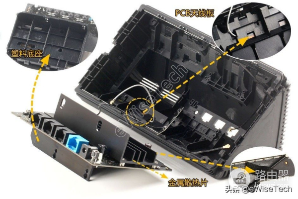 E拆解:立式设计的小米路由器AX3000,还是隐藏天线